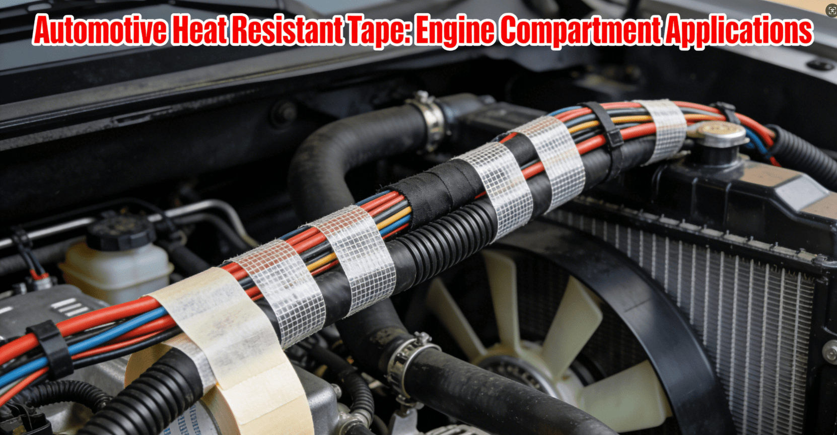 heat resistant tape automotive